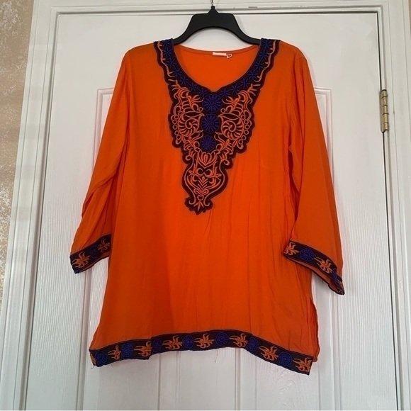 Women’s ASHA bohemian tunic - Picture 1 of 3